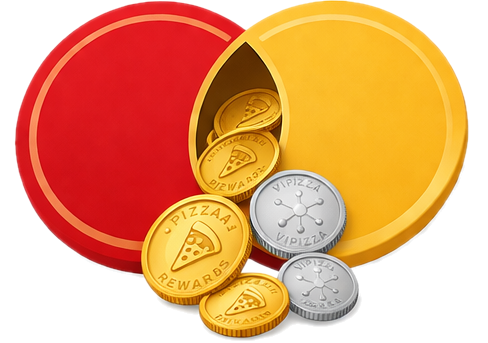 Pizza Rewards Coins